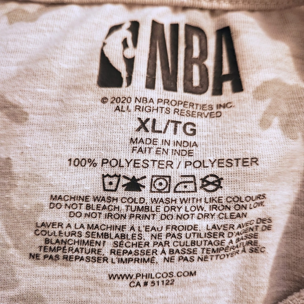 Toronto Raptors Camo Tee - Picture 3 of 7